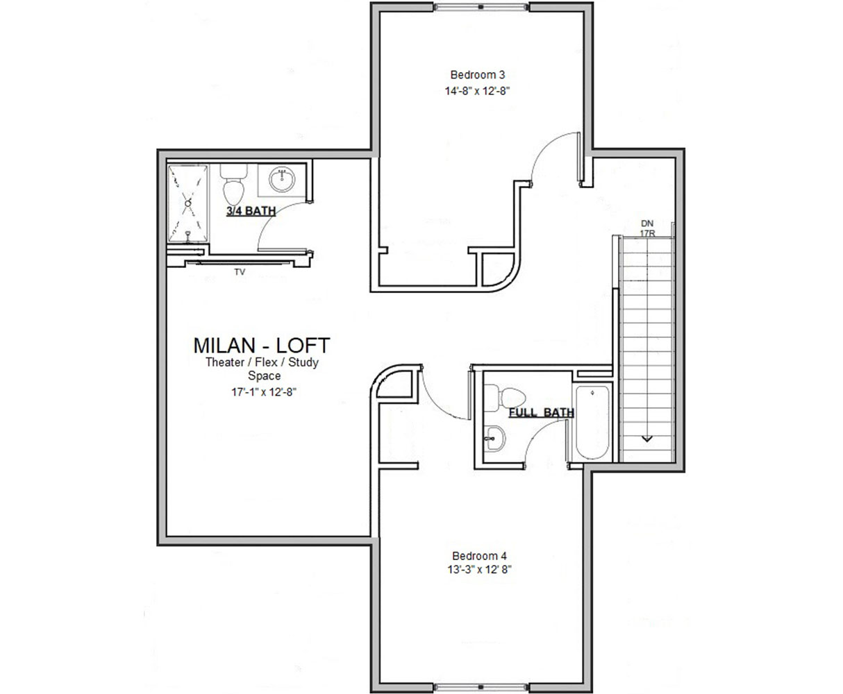 the-freund-haus-minneapolis-college-apartments--Milan-floor-plans-Loft